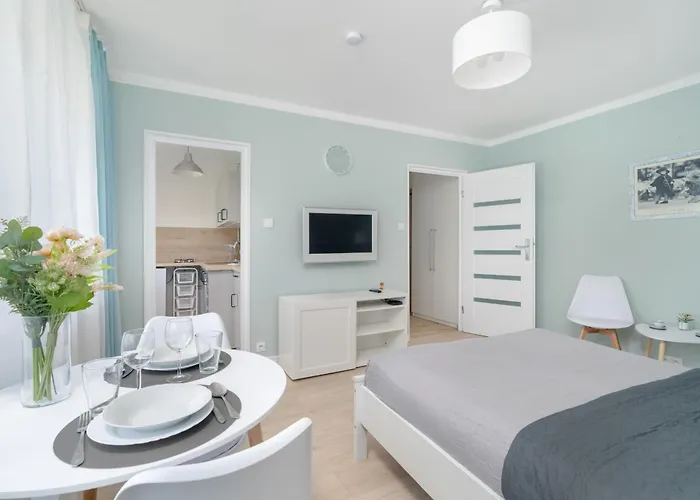 Bukowska Elegancki Z 1 Sypialnia I Biurkiem By Renters Poznan