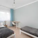 Apartamento Bukowska Elegancki Z 1 Sypialnia I Biurkiem By Renters