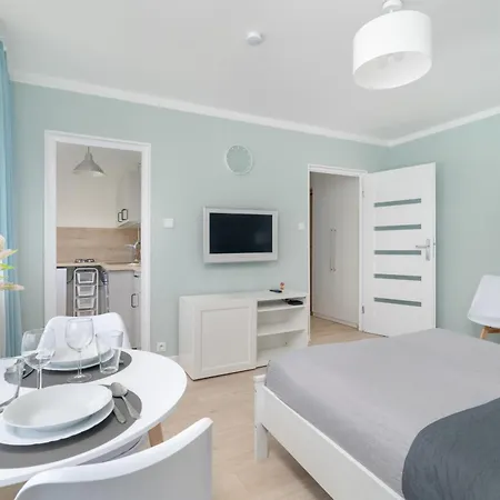 Bukowska Elegancki Z 1 Sypialnia I Biurkiem By Renters Poznaň