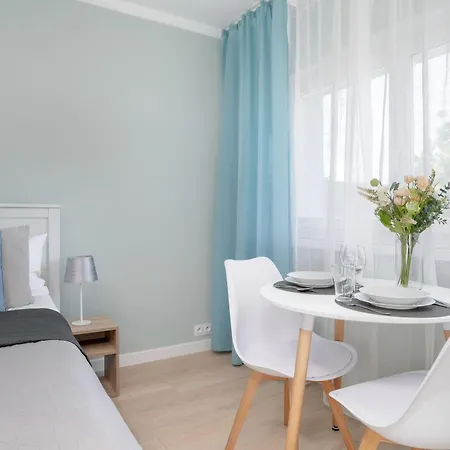 Bukowska Elegancki Z 1 Sypialnia I Biurkiem By Renters Apartmán Poznaň