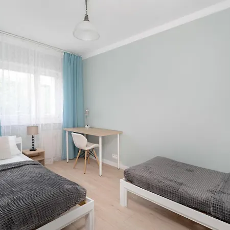Apartmán Bukowska Elegancki Z 1 Sypialnia I Biurkiem By Renters