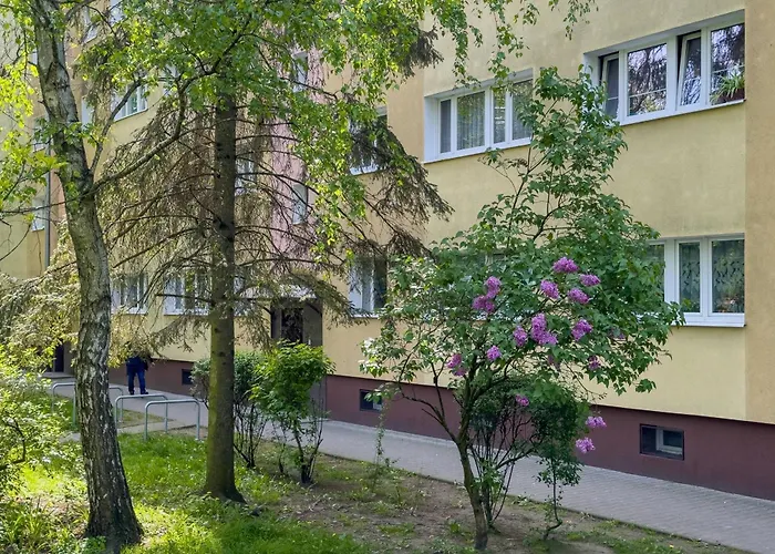 Bukowska Elegancki Z 1 Sypialnia I Biurkiem By Renters *