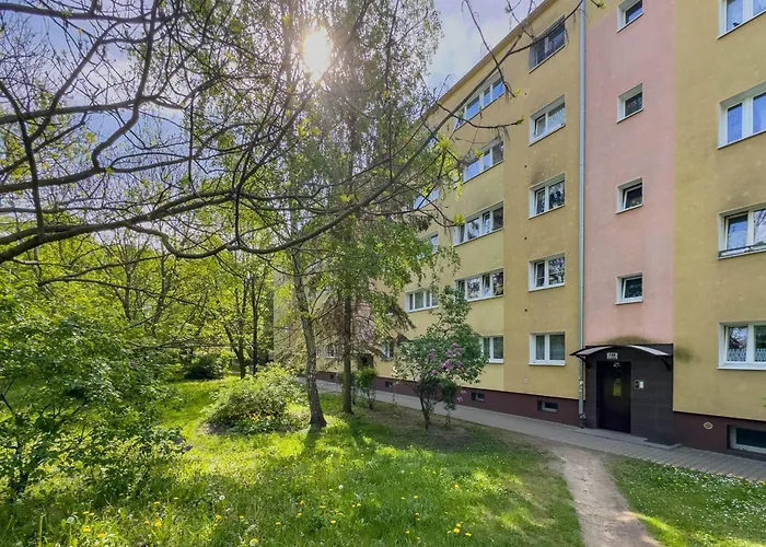 Bukowska Elegancki Z 1 Sypialnia I Biurkiem By Renters * Poznan